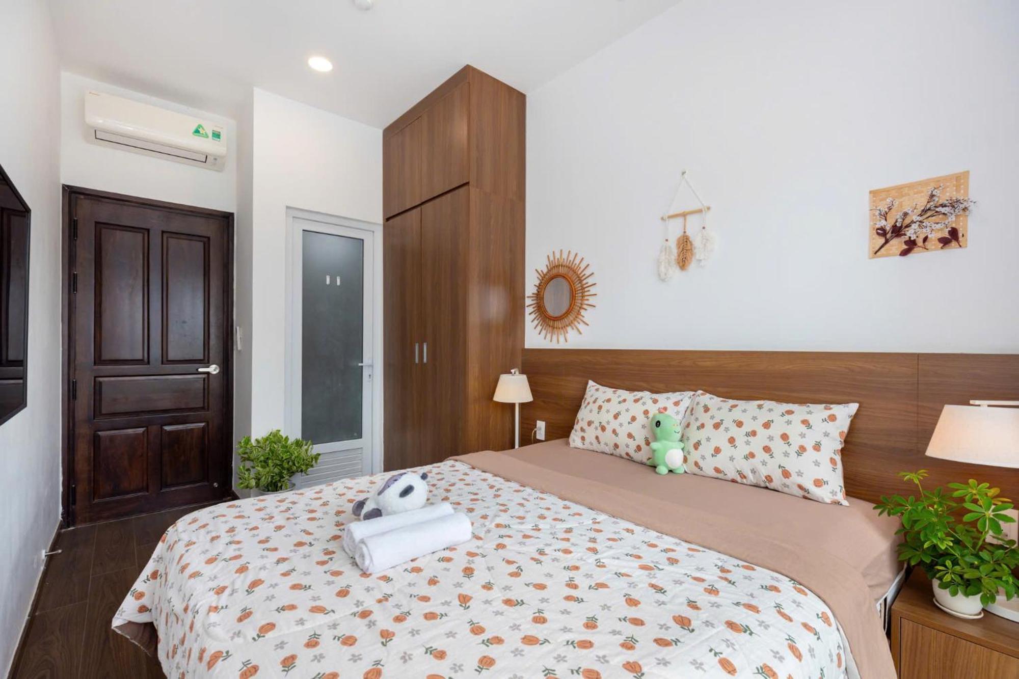 Mermaid Seaview Apartment Vung Tau - Blue Homestay Exterior photo