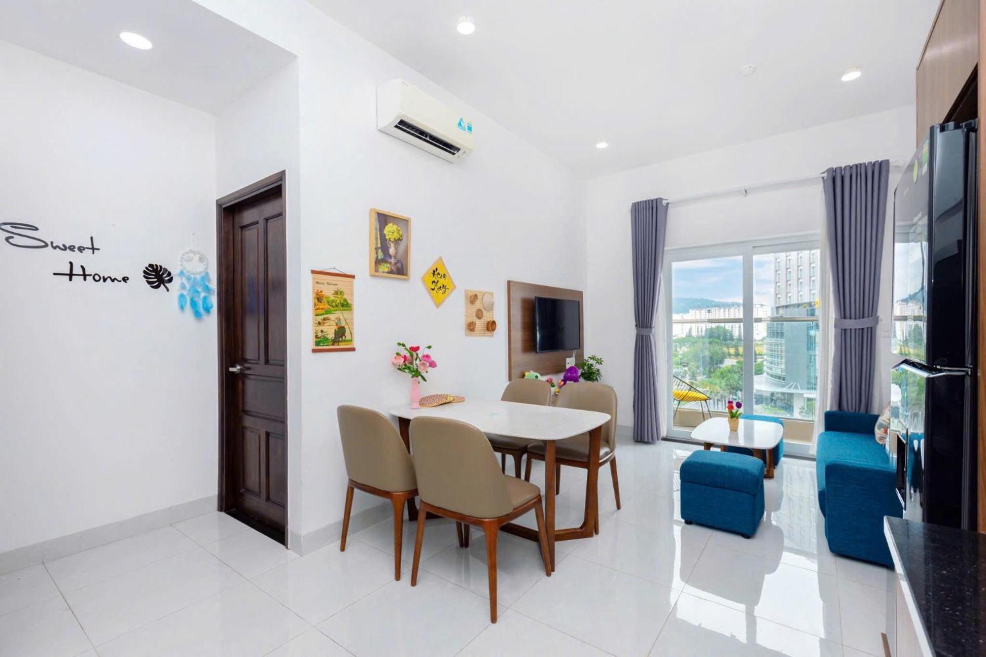 Mermaid Seaview Apartment Vung Tau - Blue Homestay Exterior photo