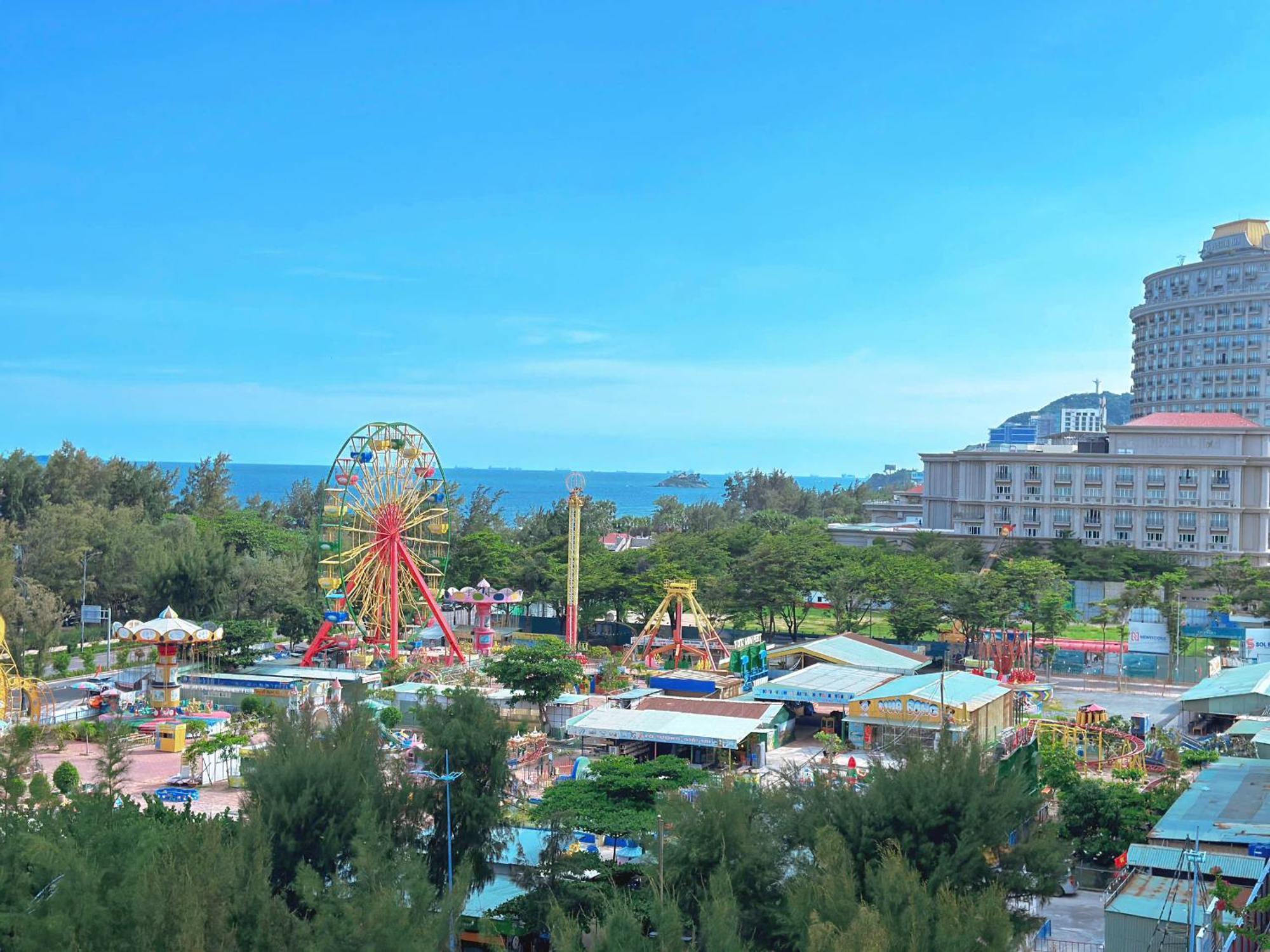Mermaid Seaview Apartment Vung Tau - Blue Homestay Exterior photo