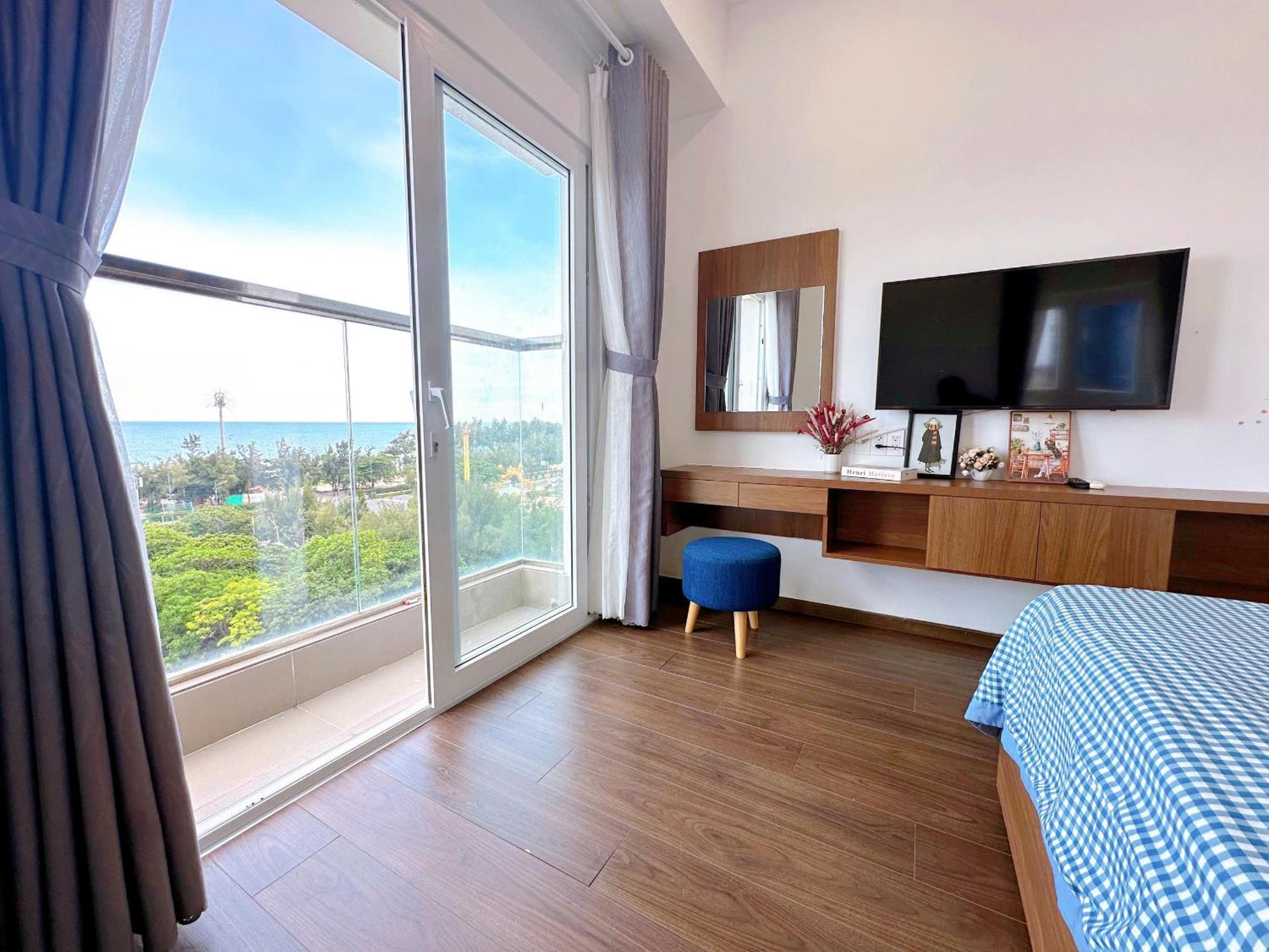 Mermaid Seaview Apartment Vung Tau - Blue Homestay Exterior photo