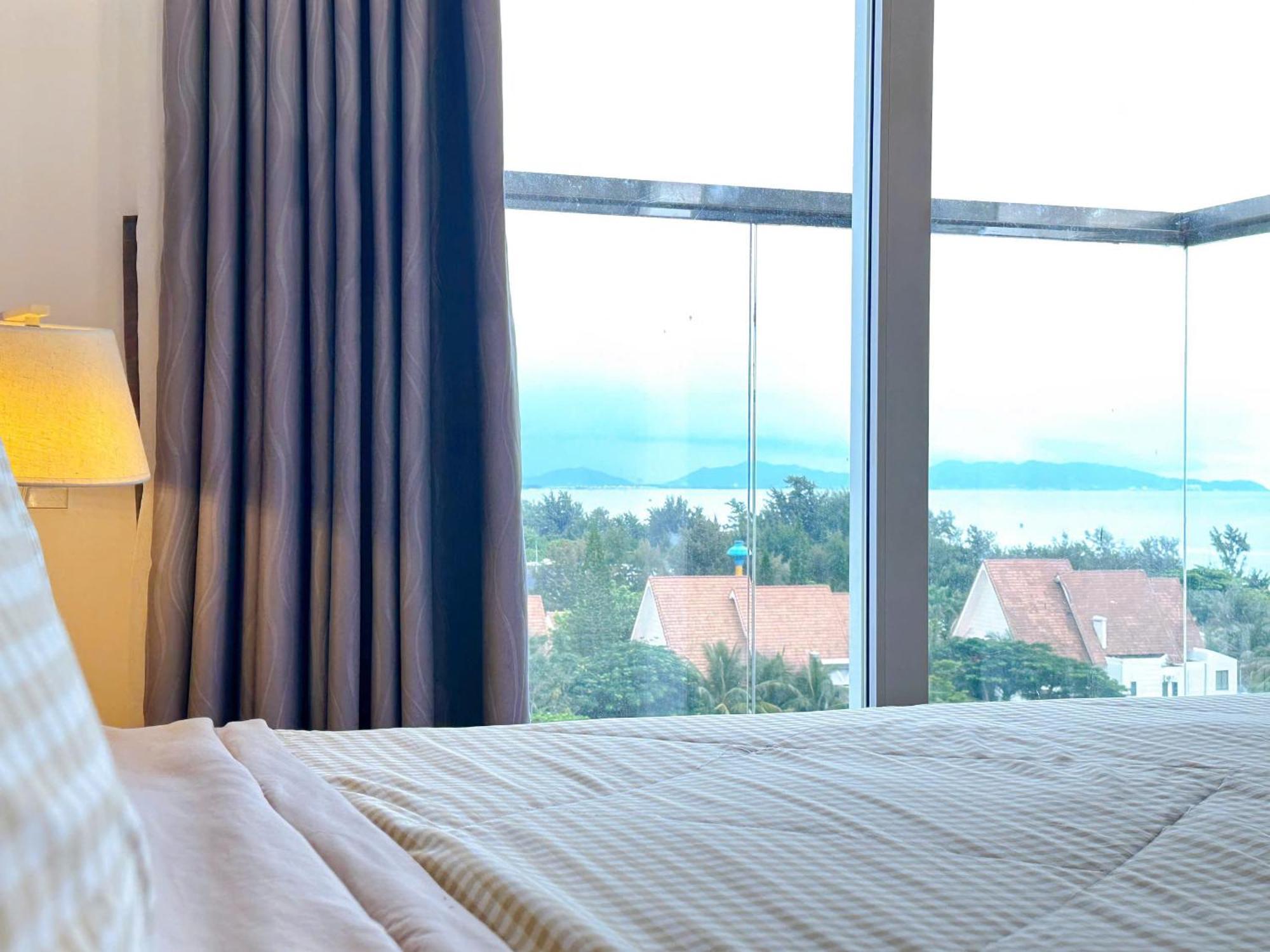 Mermaid Seaview Apartment Vung Tau - Blue Homestay Exterior photo