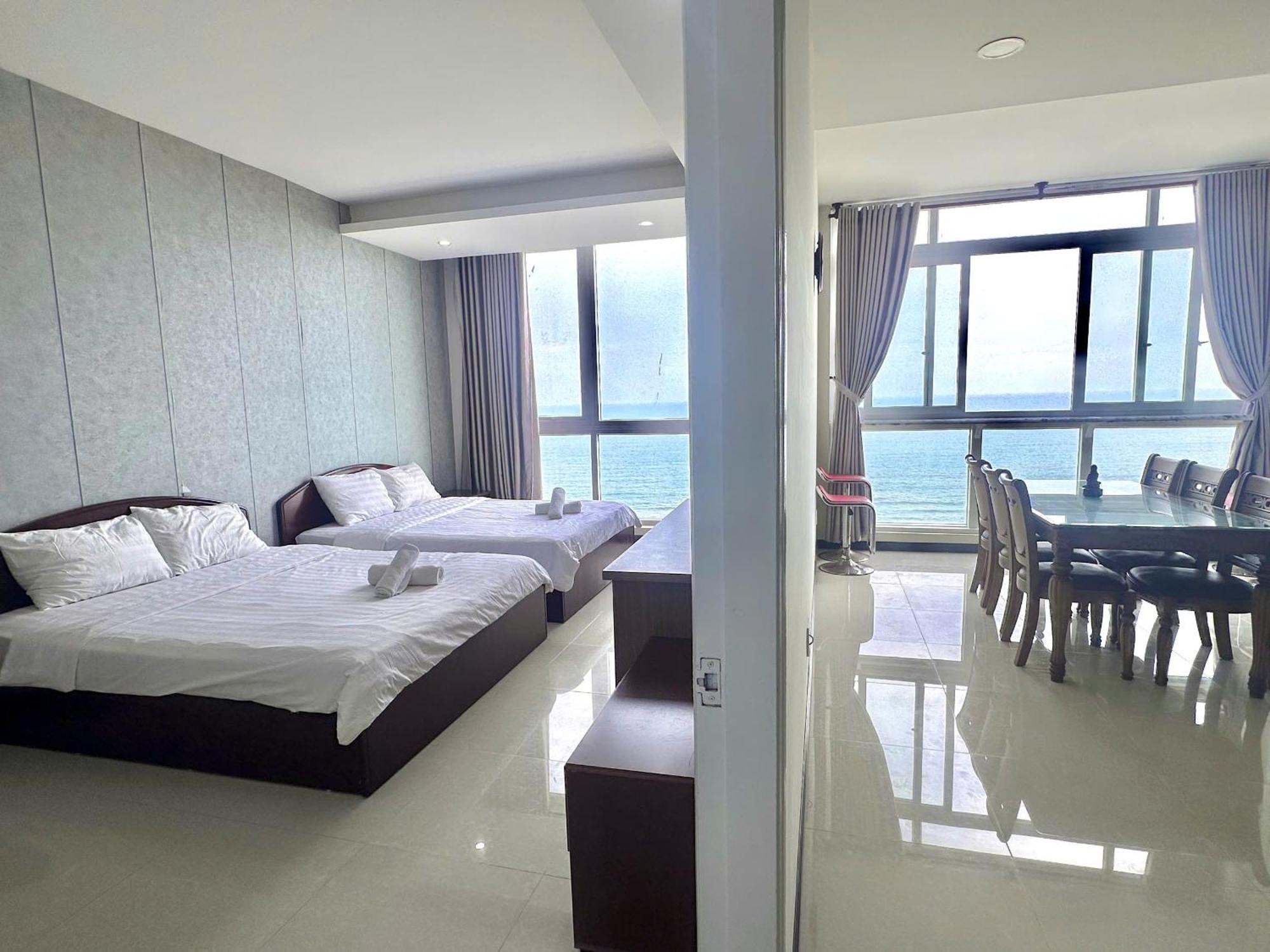 Mermaid Seaview Apartment Vung Tau - Blue Homestay Exterior photo